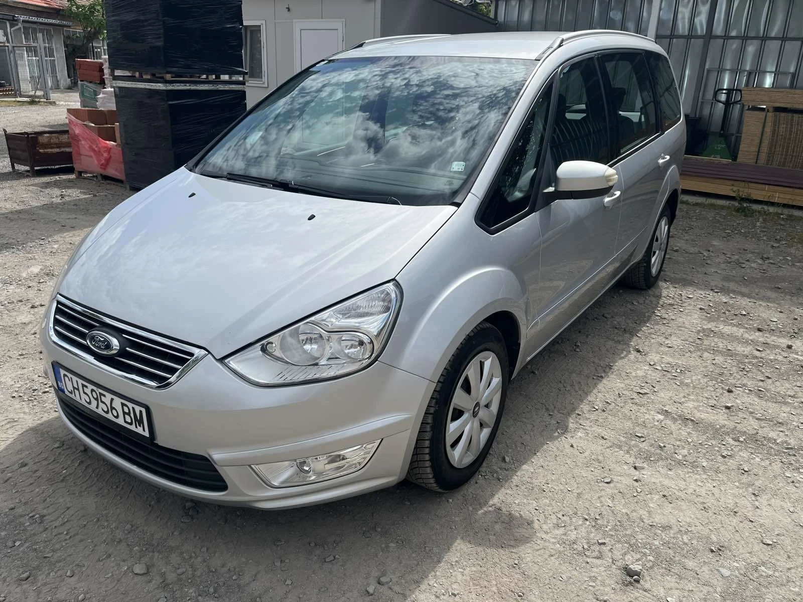 Ford Galaxy 1.6 tdci