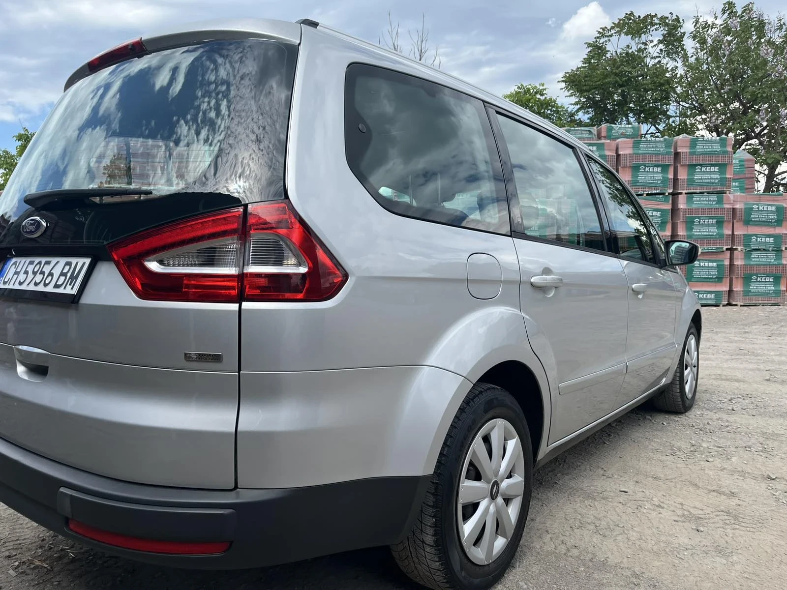 Ford Galaxy 1.6 tdci, снимка 8 - Автомобили и джипове - 54575892