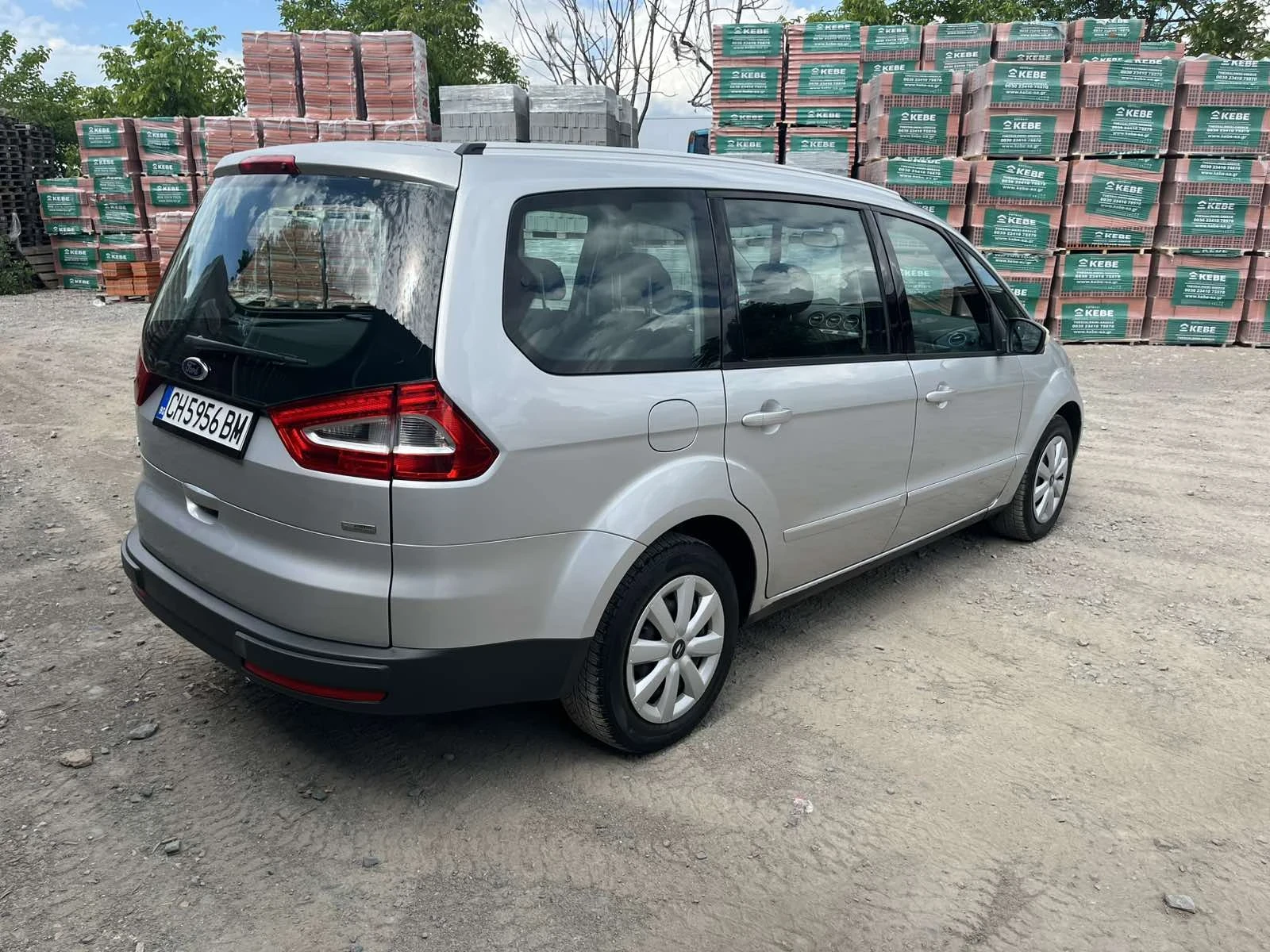 Ford Galaxy 1.6 tdci, снимка 7 - Автомобили и джипове - 54575892