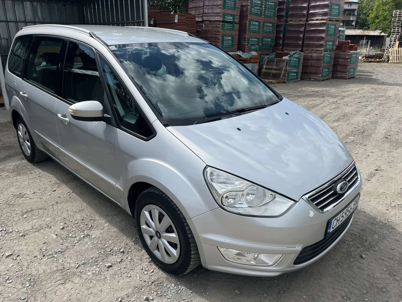 Ford Galaxy 1.6 tdci, снимка 4 - Автомобили и джипове - 54575892