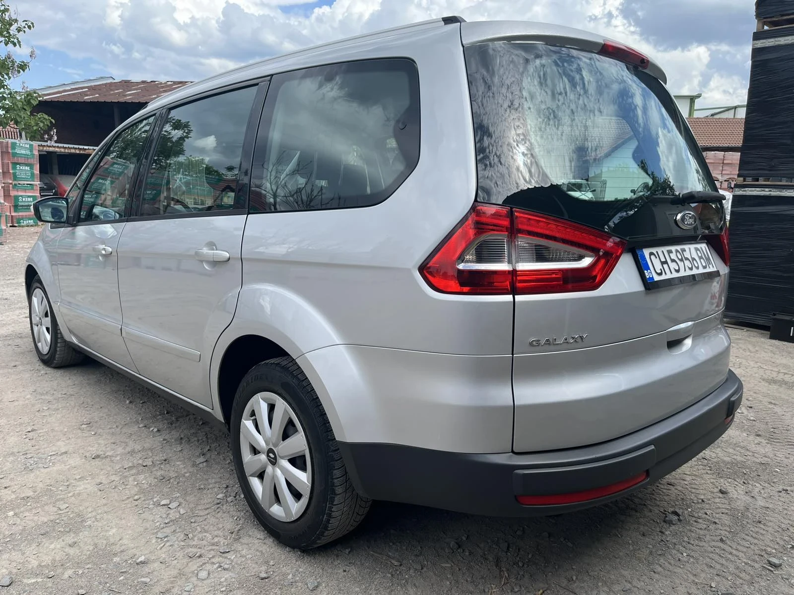 Ford Galaxy 1.6 tdci, снимка 9 - Автомобили и джипове - 54575892