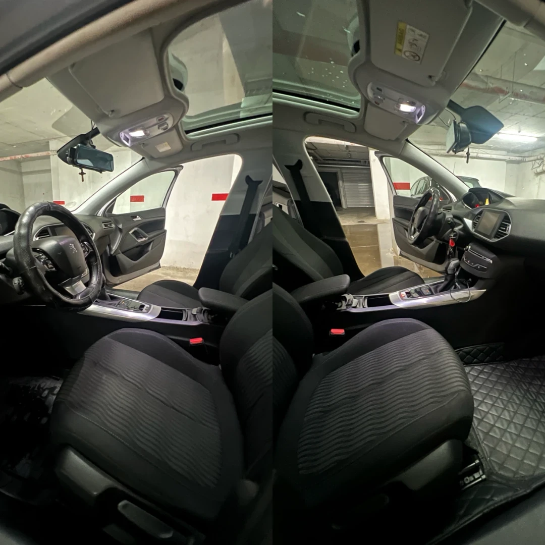 Peugeot 308 2.0 HDI #SW Business-Line , снимка 12 - Автомобили и джипове - 54663984