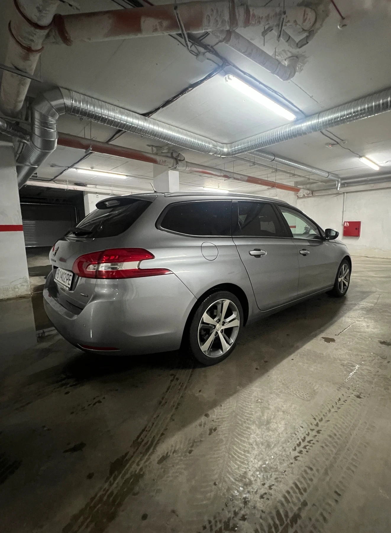 Peugeot 308 2.0 HDI #SW Business-Line , снимка 5 - Автомобили и джипове - 54663984