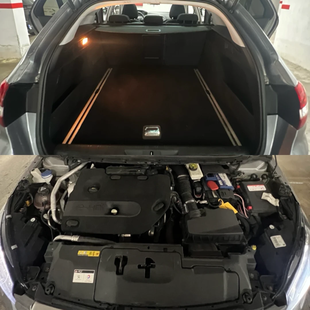 Peugeot 308 2.0 HDI #SW Business-Line , снимка 16 - Автомобили и джипове - 54663984
