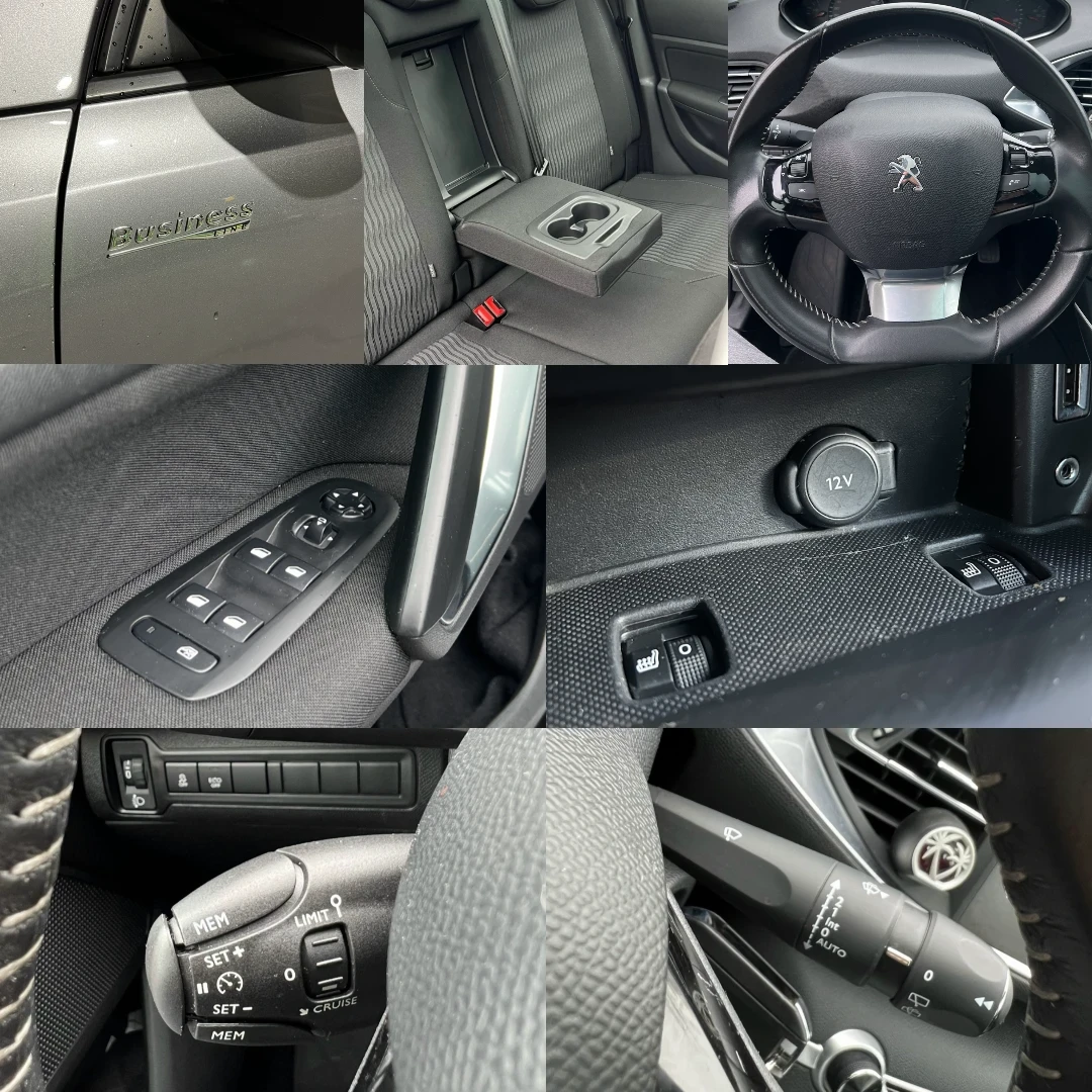 Peugeot 308 2.0 HDI #SW Business-Line , снимка 15 - Автомобили и джипове - 54663984