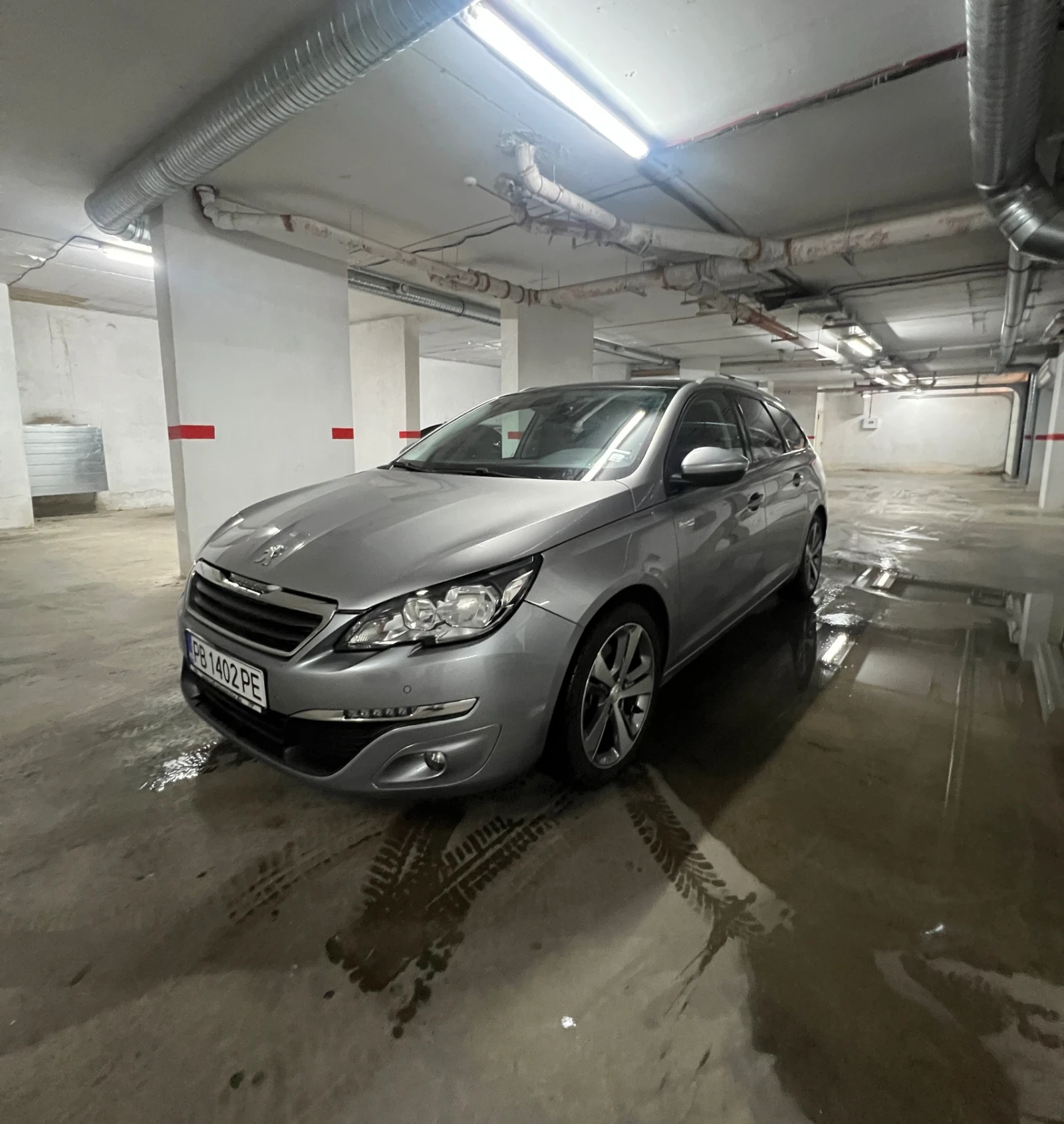 Peugeot 308 2.0 HDI #SW Business-Line , снимка 2 - Автомобили и джипове - 54663984