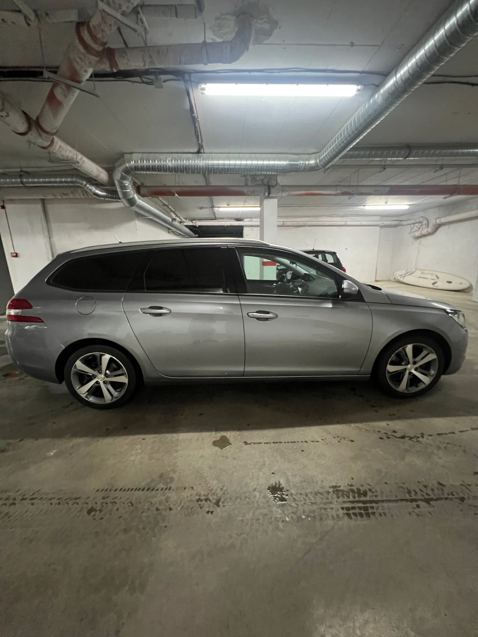 Peugeot 308 2.0 HDI #SW Business-Line , снимка 8 - Автомобили и джипове - 54663984