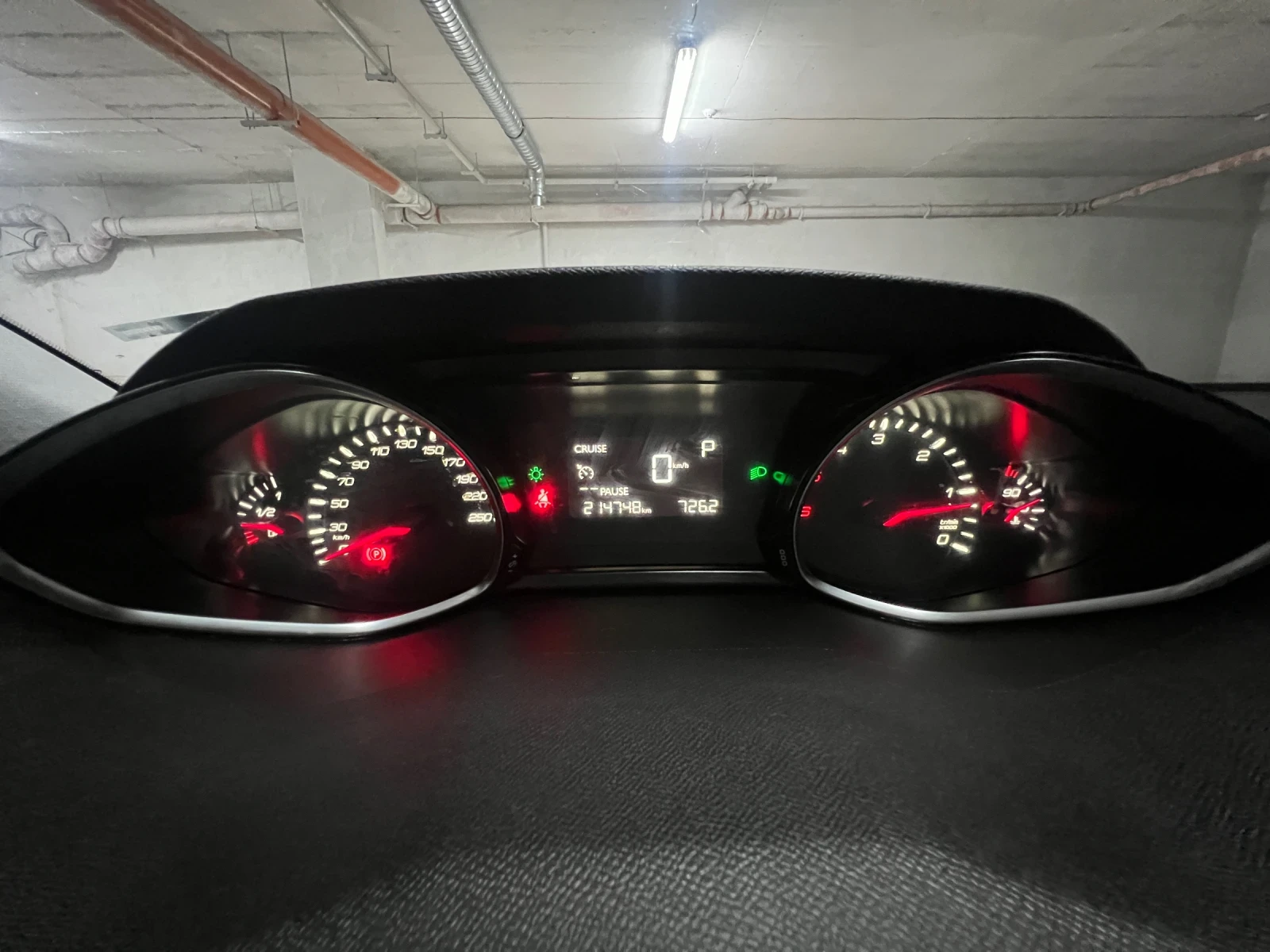 Peugeot 308 2.0 HDI #SW Business-Line , снимка 9 - Автомобили и джипове - 54663984