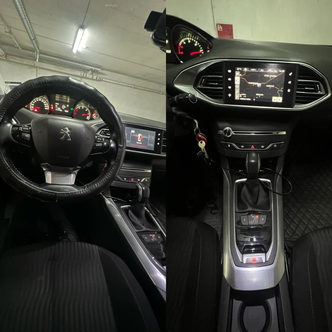 Peugeot 308 2.0 HDI #SW Business-Line , снимка 11 - Автомобили и джипове - 54663984