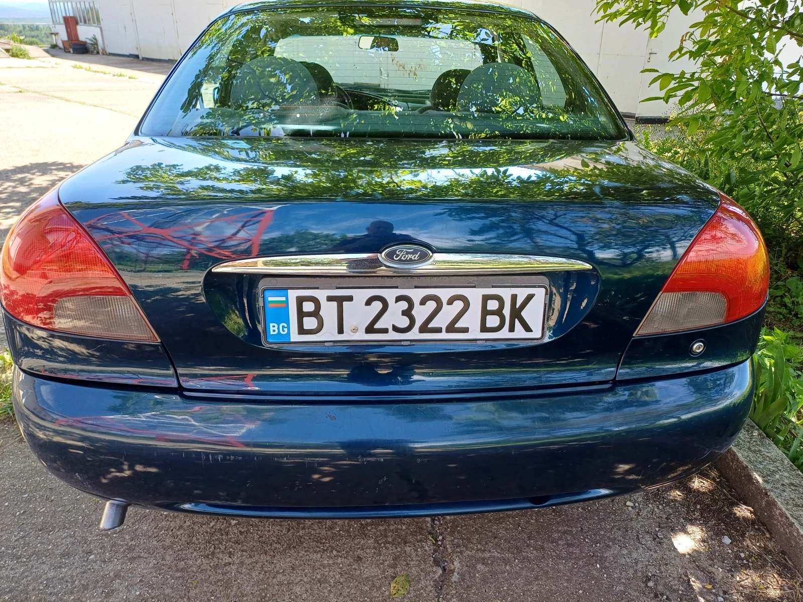 Ford Mondeo MkII facelift ГАЗ, снимка 2 - Автомобили и джипове - 54727440