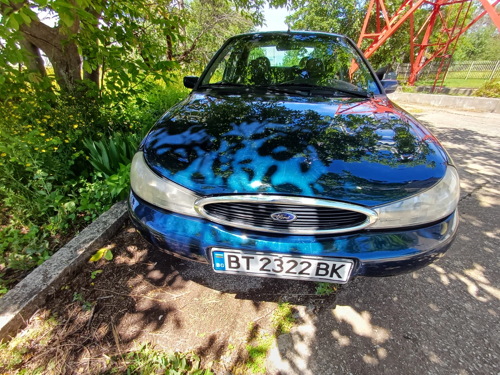 Ford Mondeo MkII facelift ГАЗ