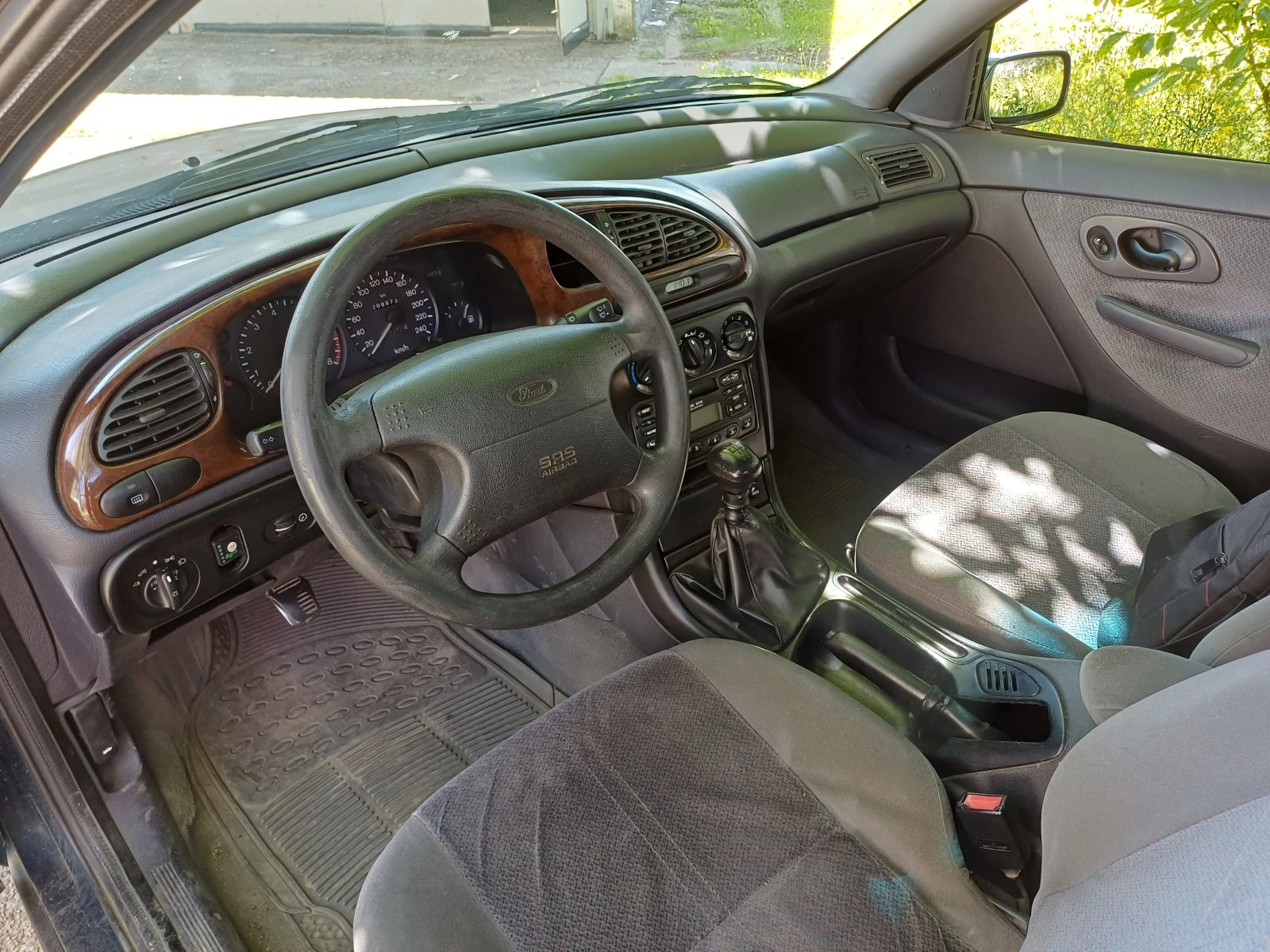 Ford Mondeo MkII facelift ГАЗ, снимка 7 - Автомобили и джипове - 54727440