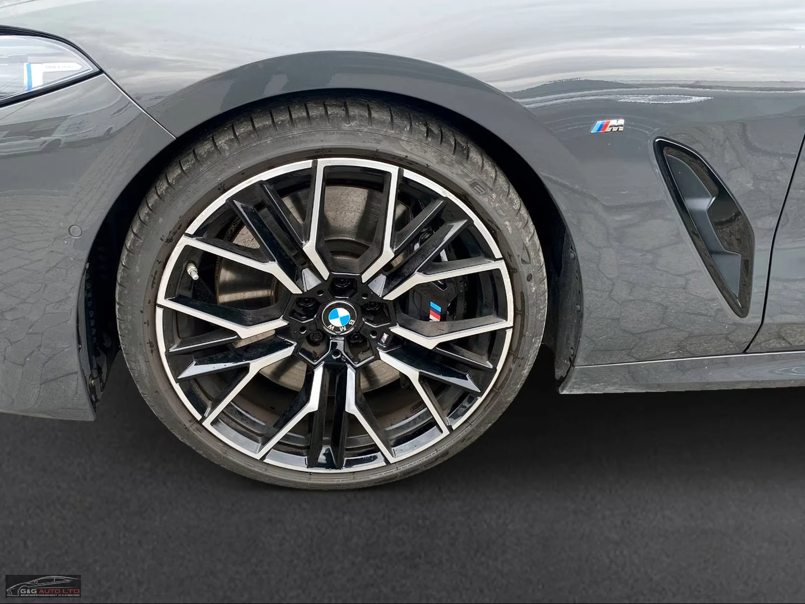 BMW 840 d/xDRIVE/GRANDCOUPE/HUD/PANO/360/LASER/ACC/469z, снимка 4 - Автомобили и джипове - 54823833