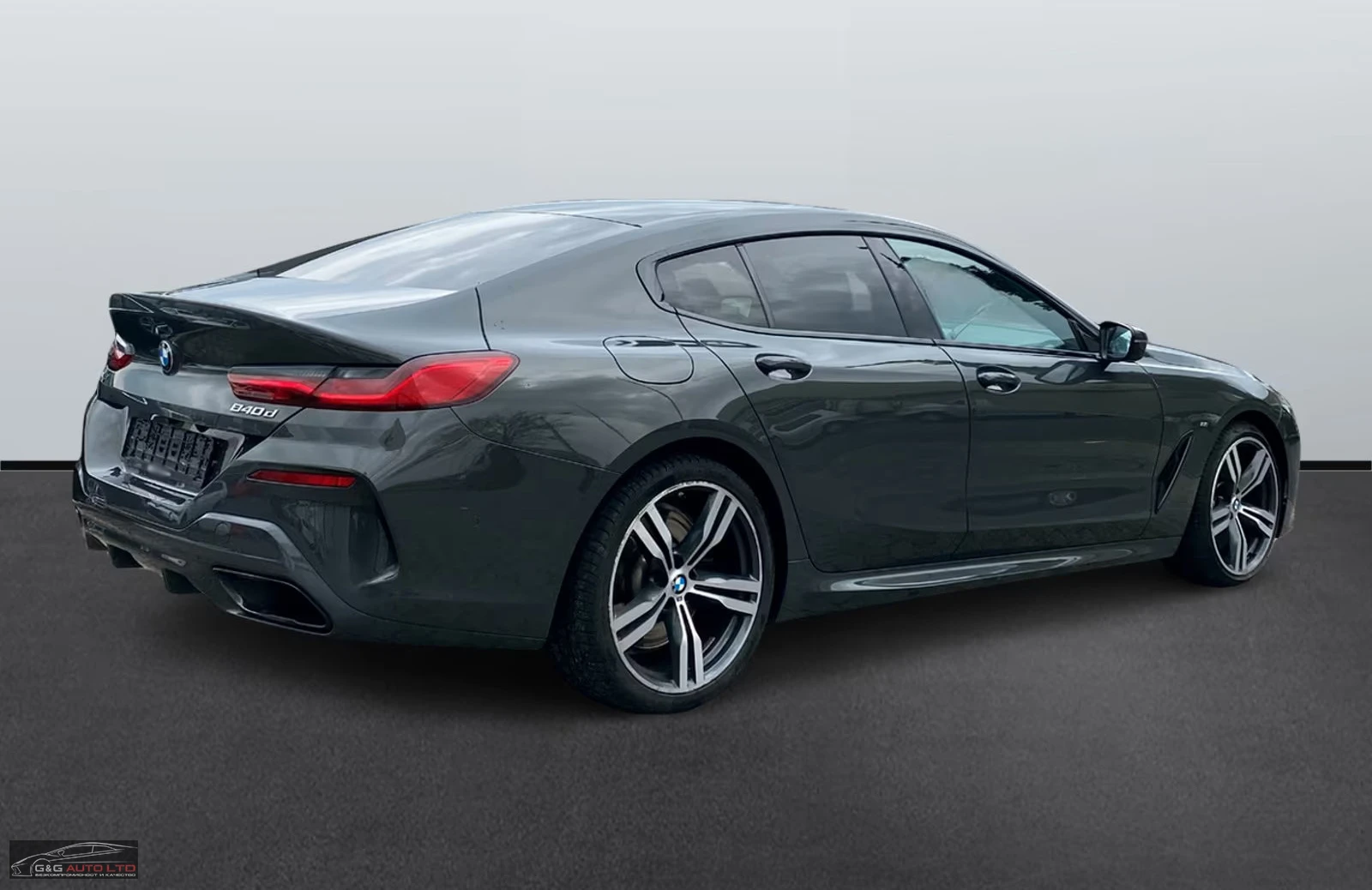 BMW 840 d/xDRIVE/GRANDCOUPE/HUD/PANO/360/LASER/ACC/469z, снимка 7 - Автомобили и джипове - 54823833