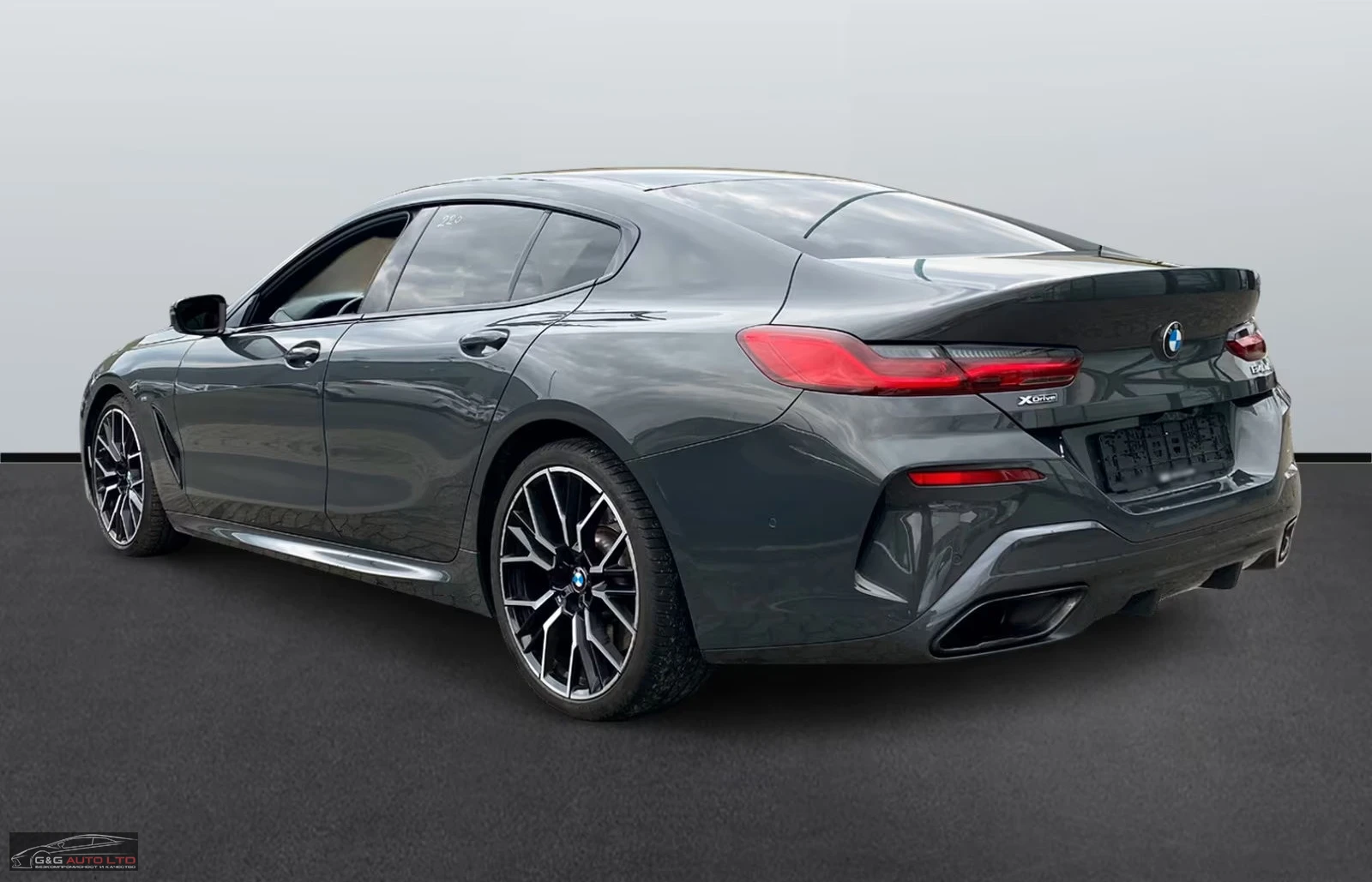 BMW 840 d/xDRIVE/GRANDCOUPE/HUD/PANO/360/LASER/ACC/469z, снимка 3 - Автомобили и джипове - 54823833