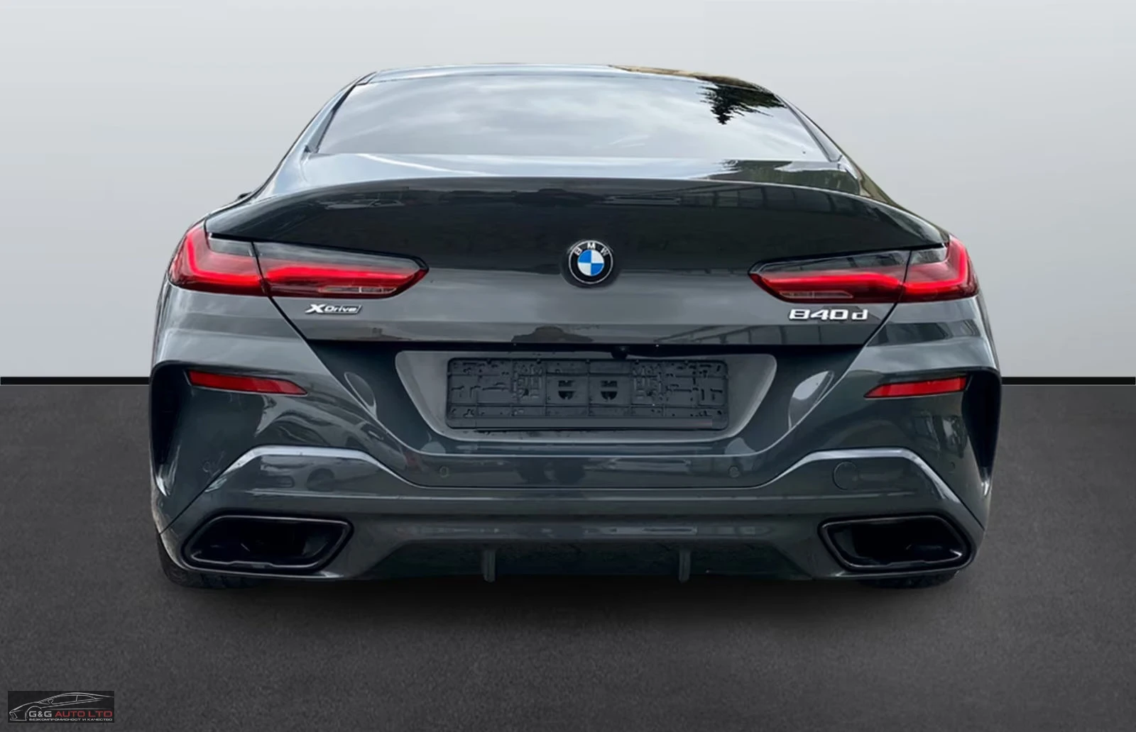 BMW 840 d/xDRIVE/GRANDCOUPE/HUD/PANO/360/LASER/ACC/469z, снимка 8 - Автомобили и джипове - 54823833