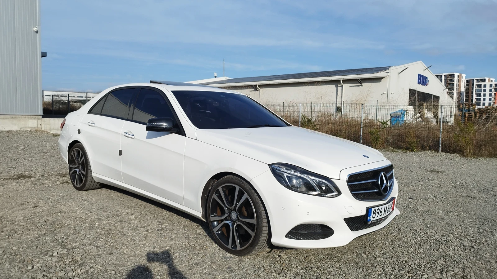 Mercedes-Benz E 220 94 000км. Наличен