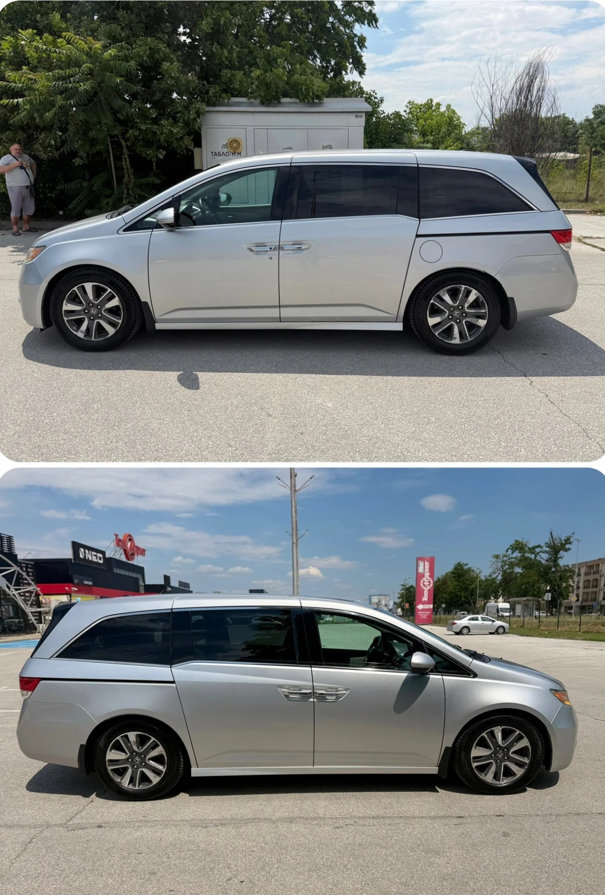 Honda Odyssey LPG, снимка 5 - Автомобили и джипове - 55013044