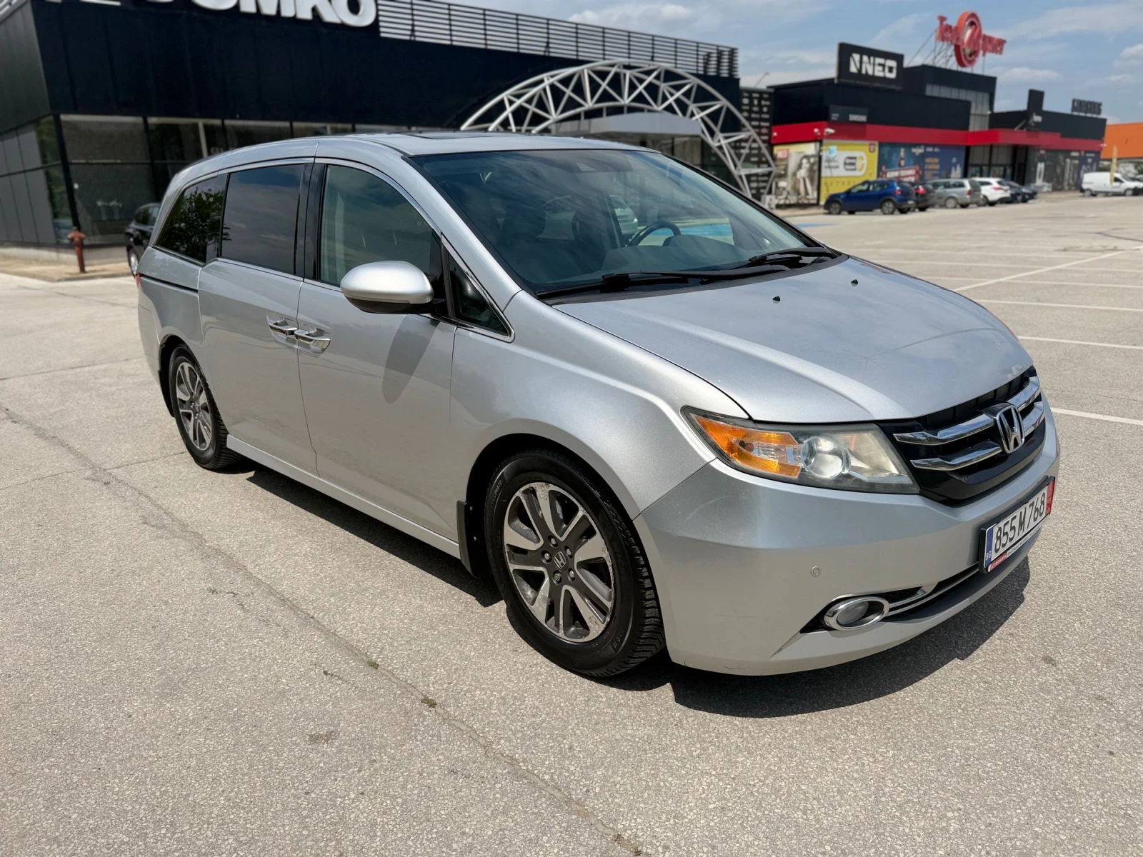 Honda Odyssey LPG, снимка 3 - Автомобили и джипове - 55013044
