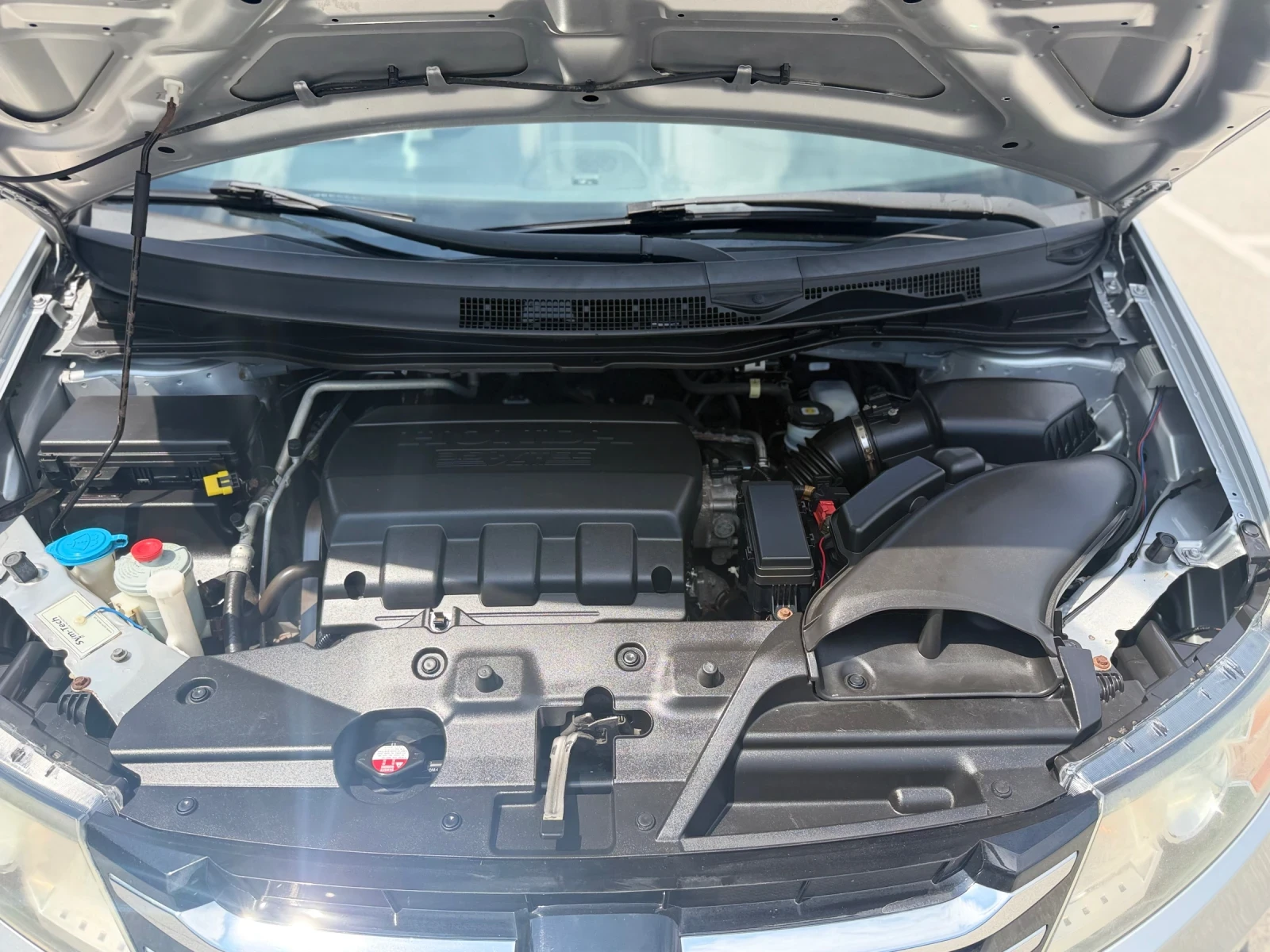 Honda Odyssey LPG, снимка 17 - Автомобили и джипове - 55013044
