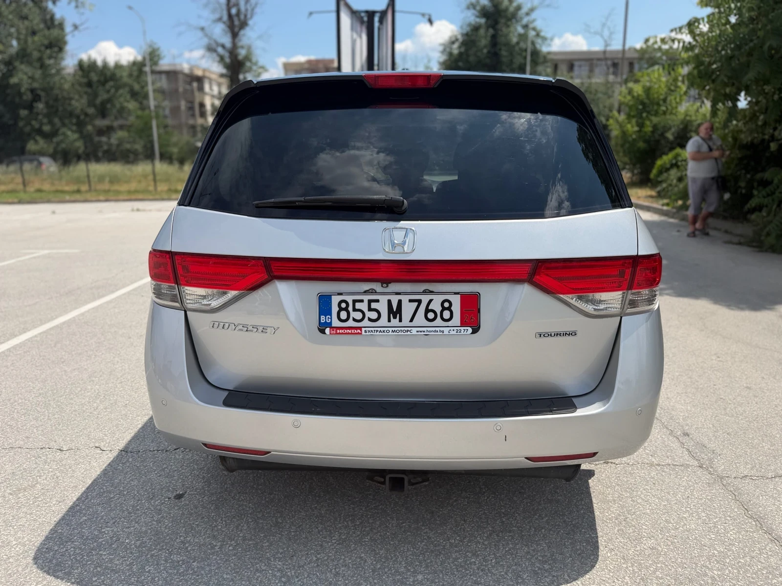 Honda Odyssey LPG, снимка 4 - Автомобили и джипове - 55013044