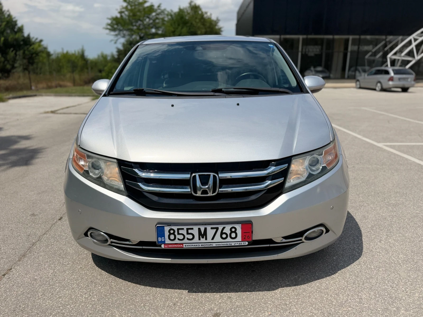 Honda Odyssey LPG, снимка 2 - Автомобили и джипове - 55013044