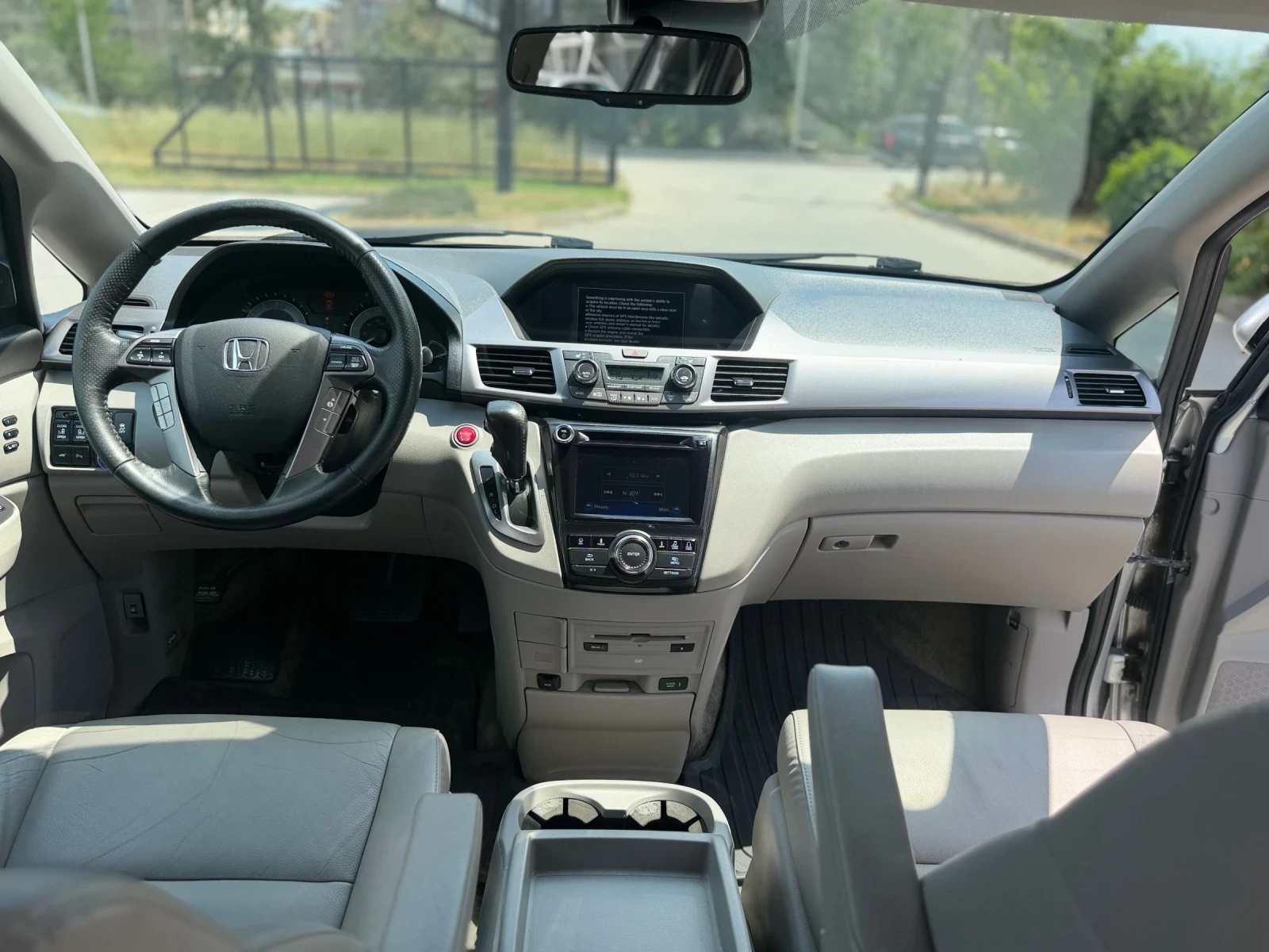 Honda Odyssey LPG, снимка 12 - Автомобили и джипове - 55013044