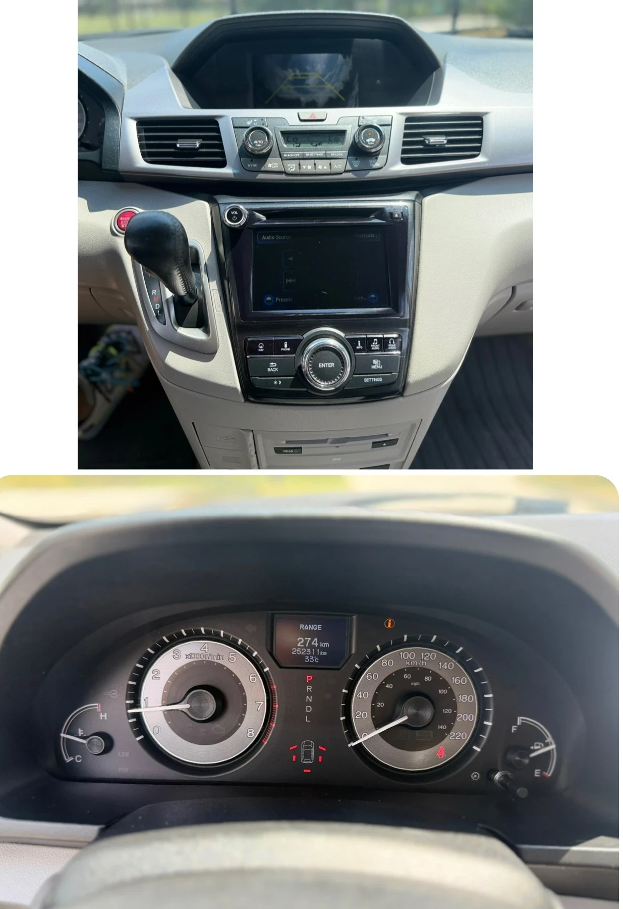 Honda Odyssey LPG, снимка 8 - Автомобили и джипове - 55013044