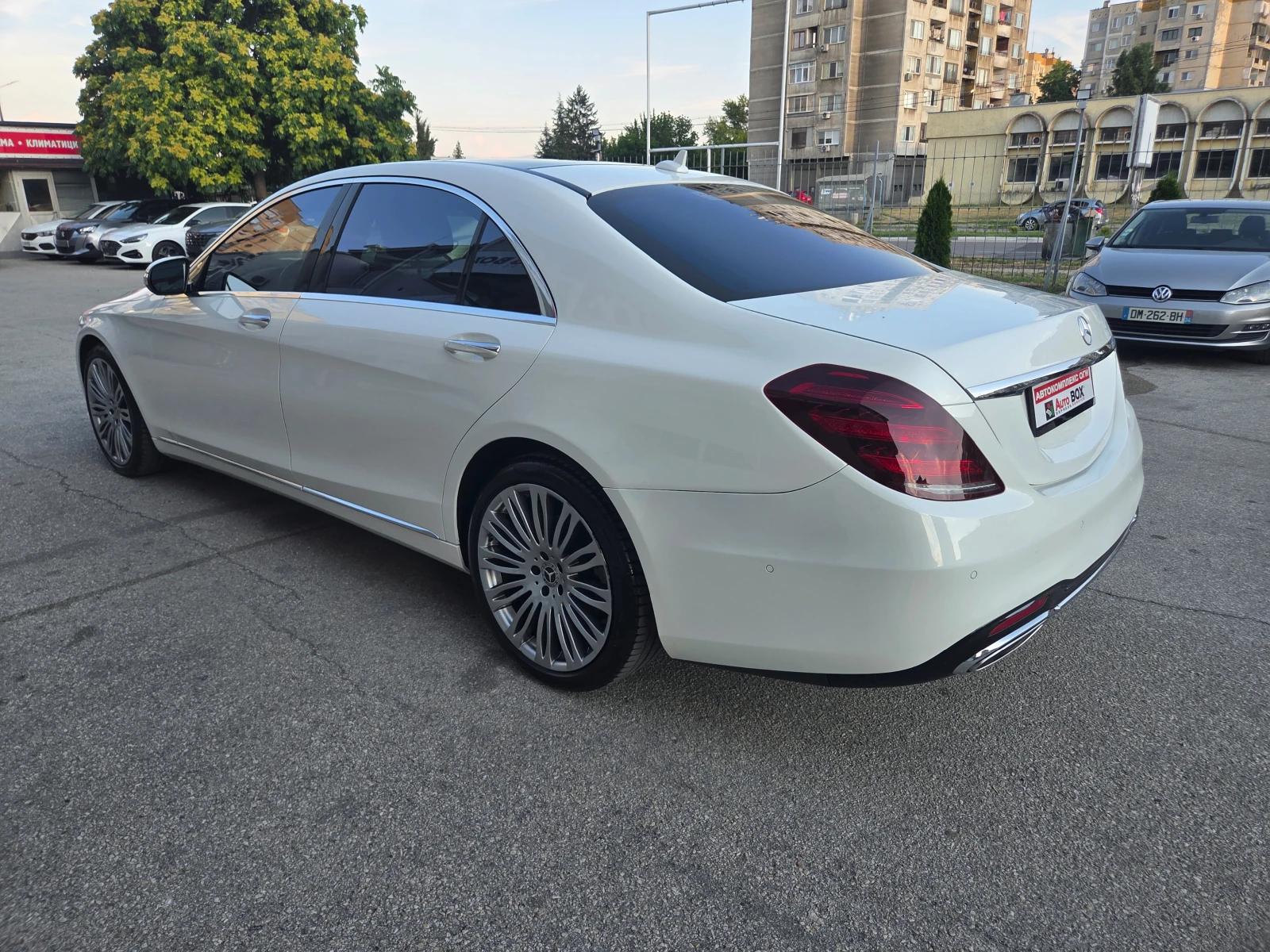 Mercedes-Benz S 450 LONG/4Matic/BURMESTER/HEAD-UP/ DISTRONIC/Kam360 | Mobile.bg � ����������� 3
