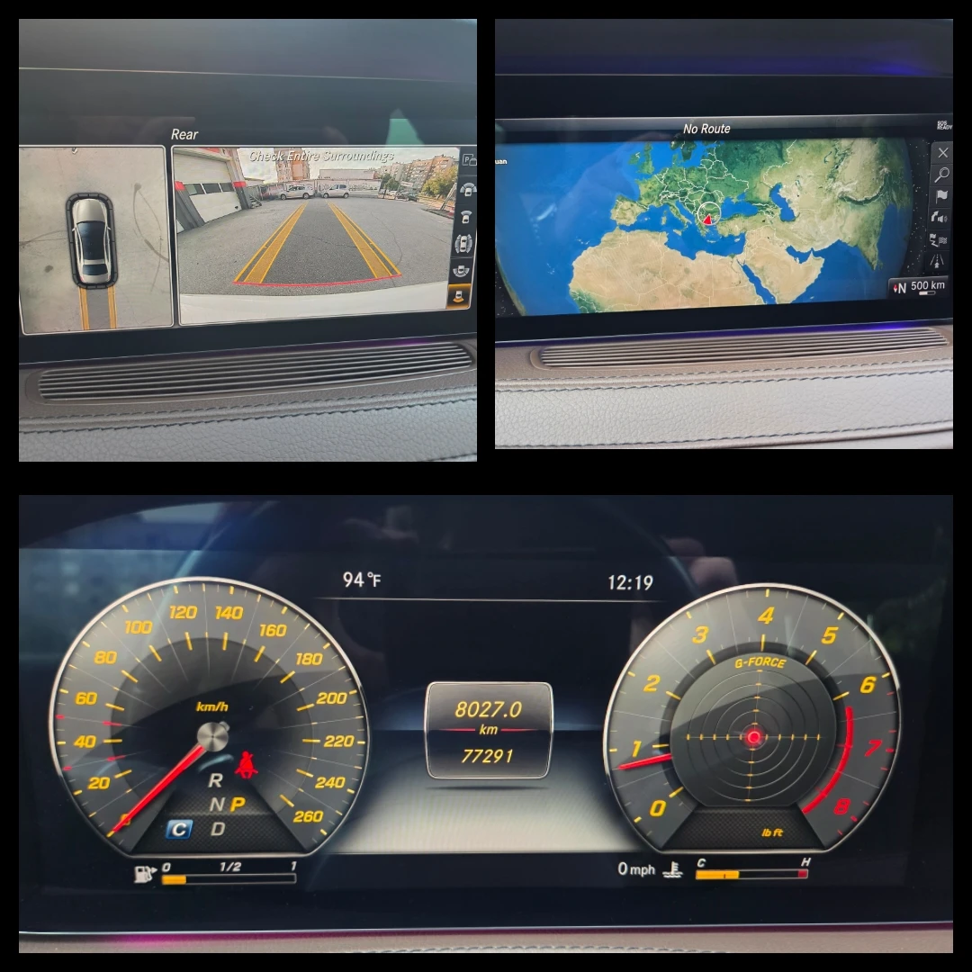 Mercedes-Benz S 450 LONG/4Matic/BURMESTER/HEAD-UP/ DISTRONIC/Kam360 | Mobile.bg � ����������� 12