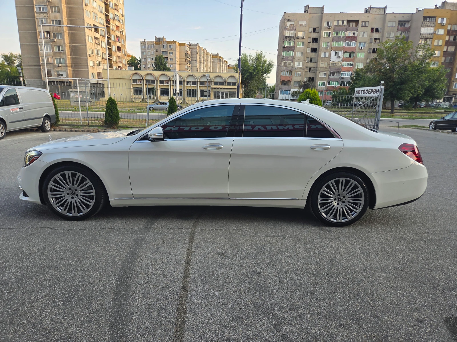 Mercedes-Benz S 450 LONG/4Matic/BURMESTER/HEAD-UP/ DISTRONIC/Kam360 | Mobile.bg � ����������� 2