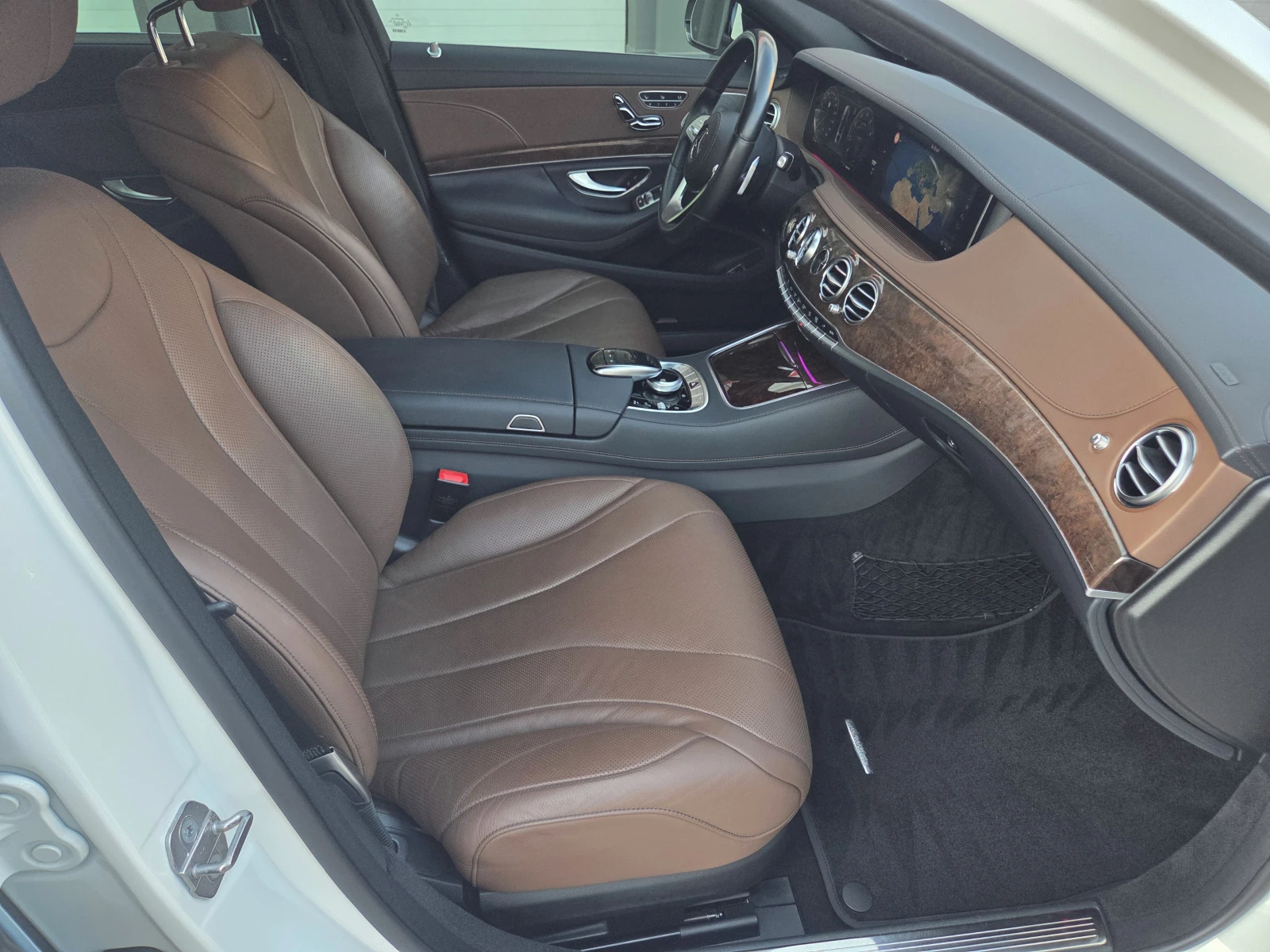 Mercedes-Benz S 450 LONG/4Matic/BURMESTER/HEAD-UP/ DISTRONIC/Kam360 | Mobile.bg � ����������� 15
