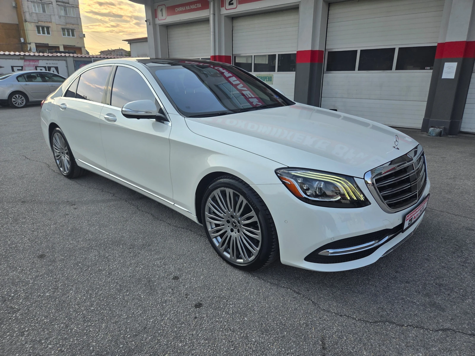 Mercedes-Benz S 450 LONG/4Matic/BURMESTER/HEAD-UP/ DISTRONIC/Kam360 | Mobile.bg � ����������� 7