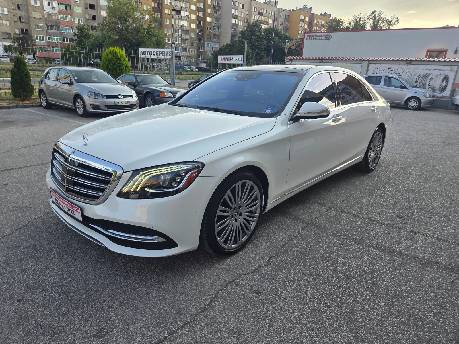 Mercedes-Benz S 450 LONG/4Matic/BURMESTER/HEAD-UP/ DISTRONIC/Kam360 | Mobile.bg � ����������� 1
