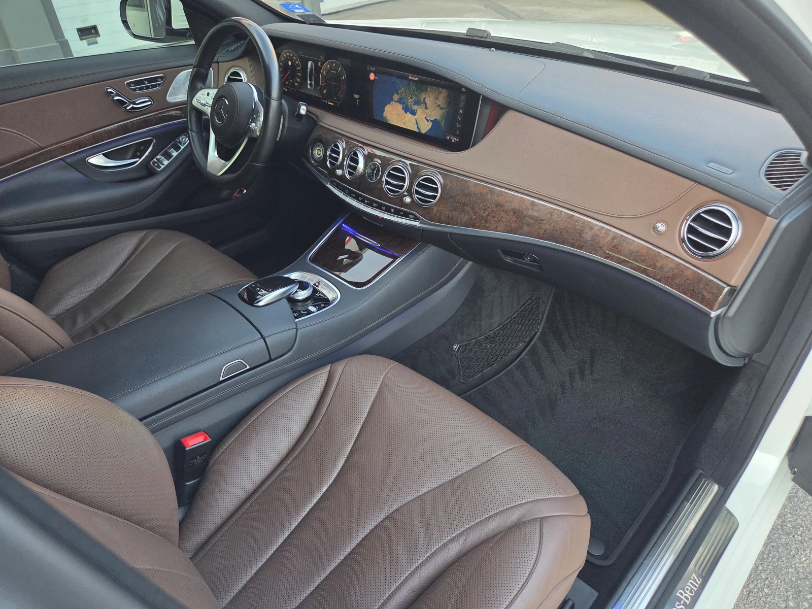 Mercedes-Benz S 450 LONG/4Matic/BURMESTER/HEAD-UP/ DISTRONIC/Kam360 | Mobile.bg � ����������� 14