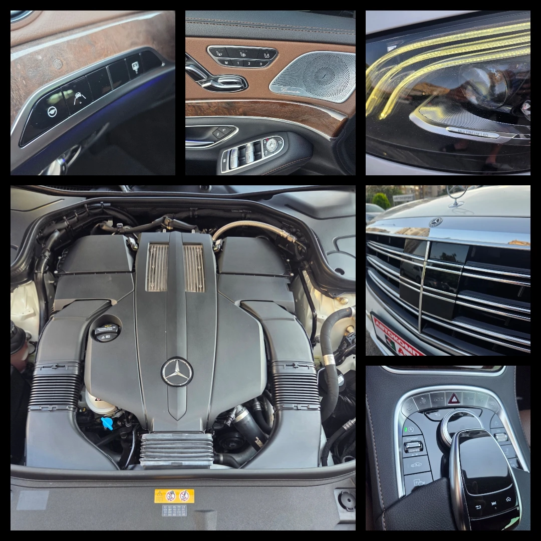 Mercedes-Benz S 450 LONG/4Matic/BURMESTER/HEAD-UP/ DISTRONIC/Kam360 | Mobile.bg � ����������� 17