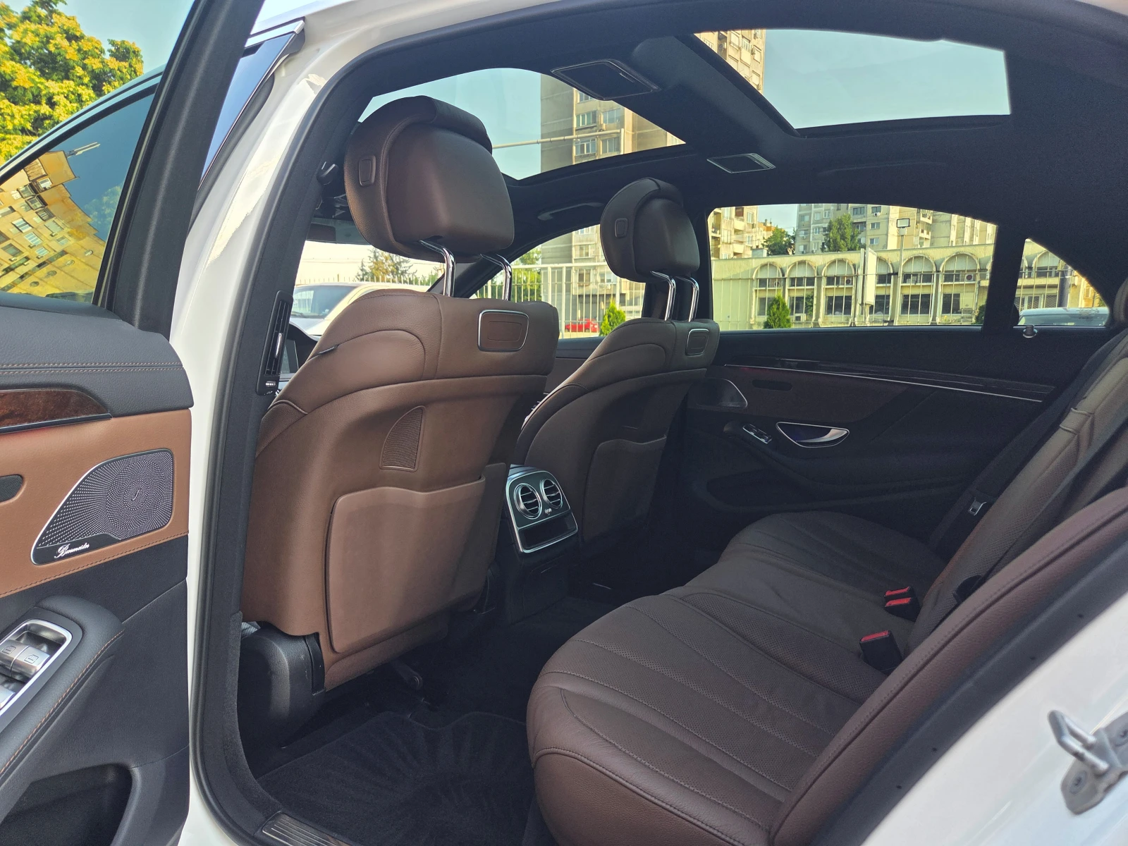 Mercedes-Benz S 450 LONG/4Matic/BURMESTER/HEAD-UP/ DISTRONIC/Kam360 | Mobile.bg � ����������� 16
