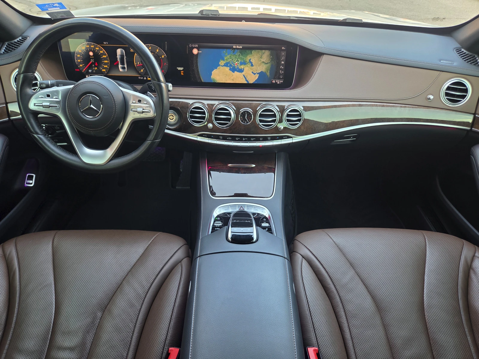 Mercedes-Benz S 450 LONG/4Matic/BURMESTER/HEAD-UP/ DISTRONIC/Kam360 | Mobile.bg � ����������� 11