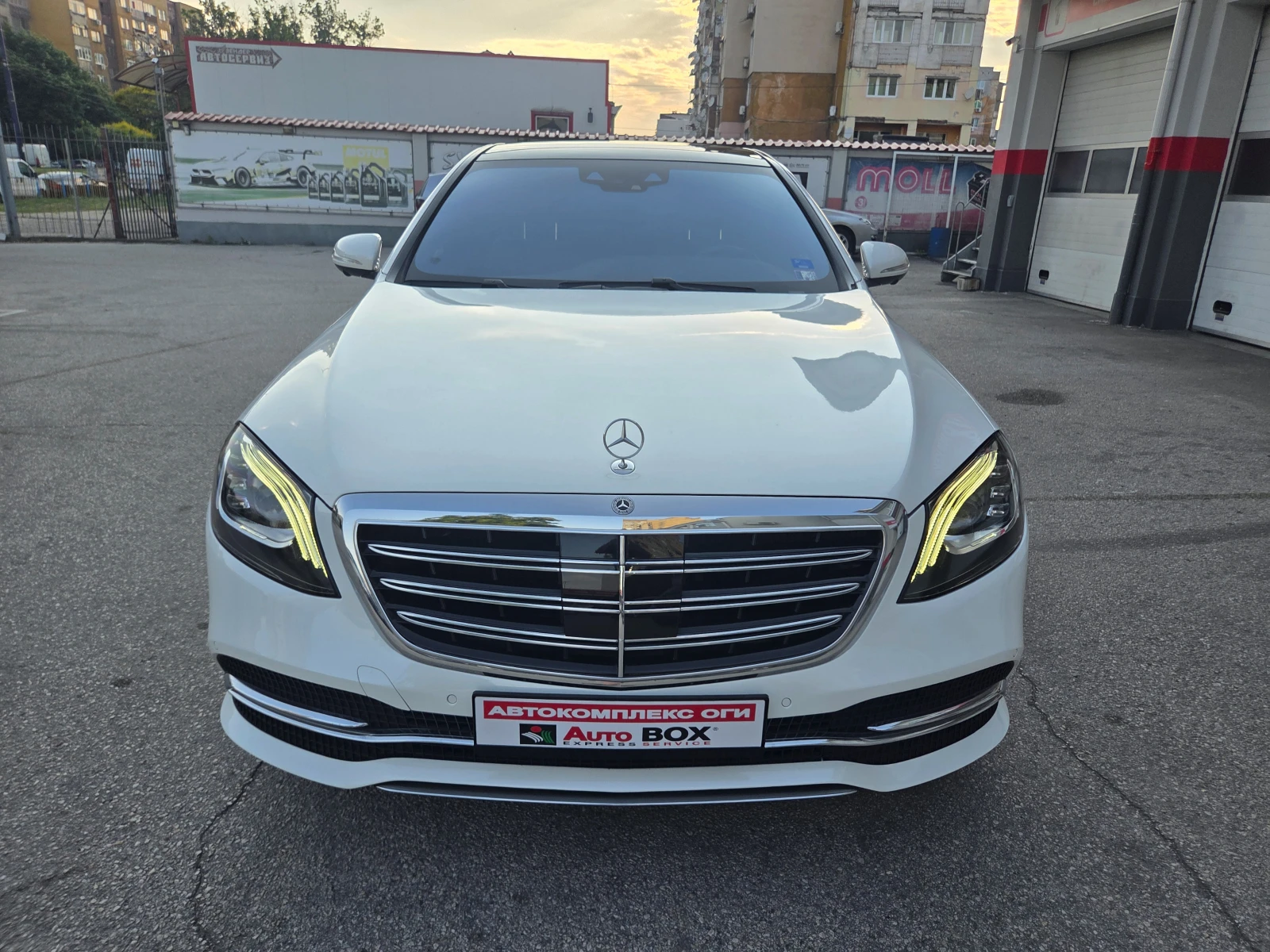 Mercedes-Benz S 450 LONG/4Matic/BURMESTER/HEAD-UP/ DISTRONIC/Kam360 | Mobile.bg � ����������� 8