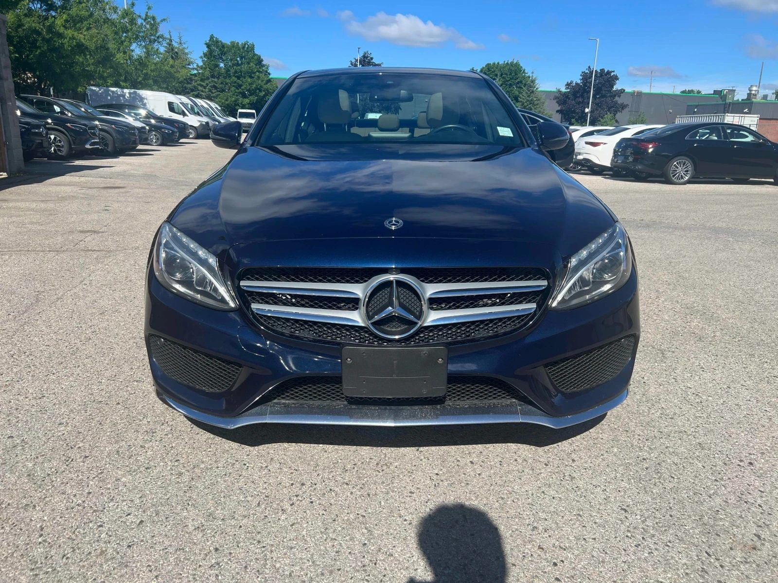 Mercedes-Benz C 300 PANORAMA / PODGREV / KEYLESS / CARFAX, снимка 2 - Автомобили и джипове - 55192619
