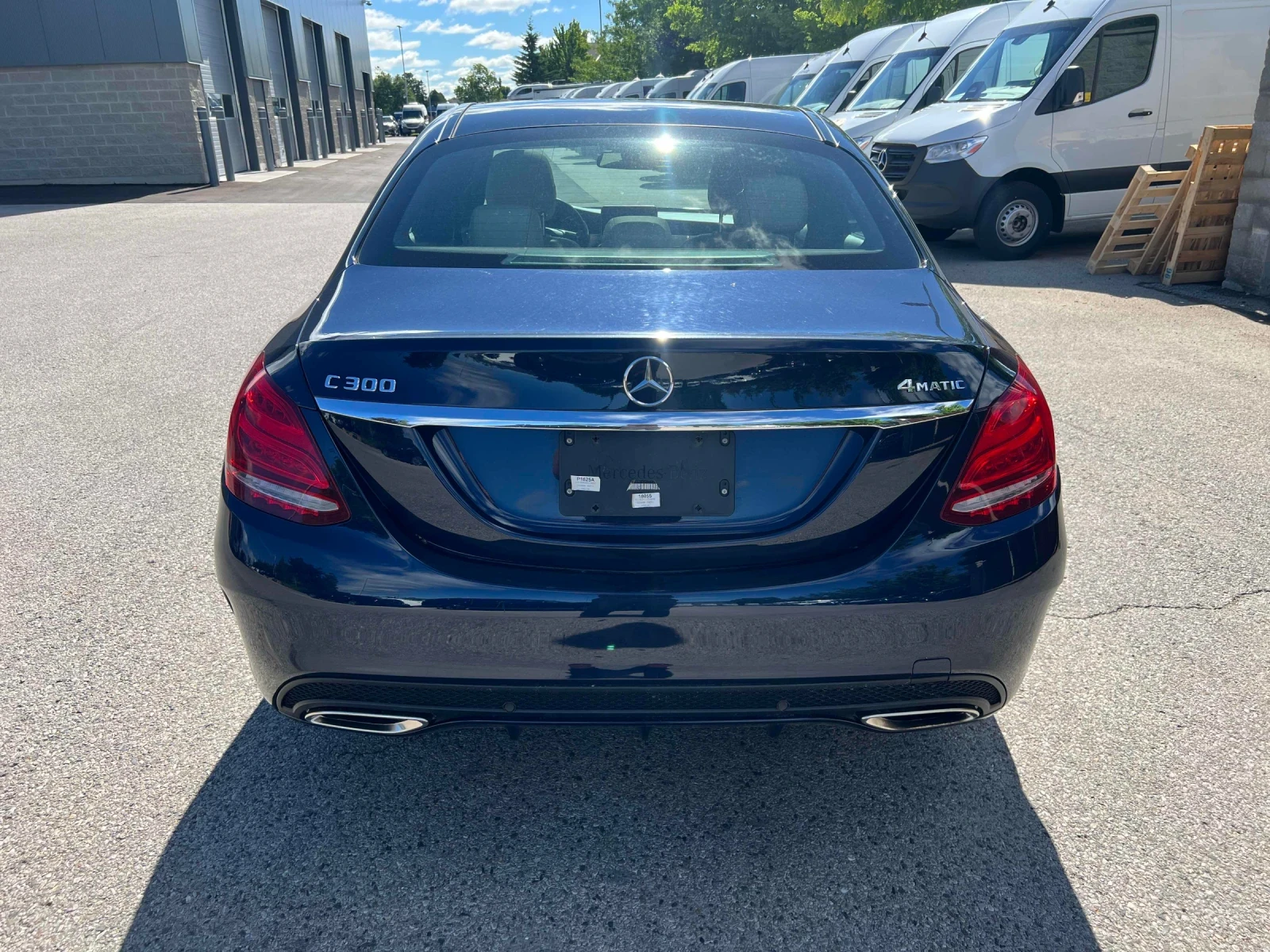 Mercedes-Benz C 300 PANORAMA / PODGREV / KEYLESS / CARFAX, снимка 4 - Автомобили и джипове - 55192619