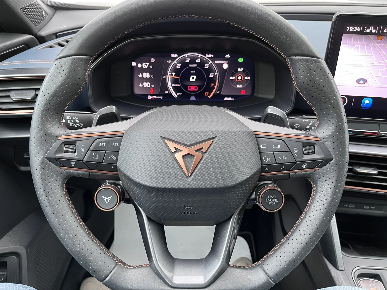 Cupra Formentor VZ MATT 310 �.�. 4Drive � �������� �� ��������! | Mobile.bg � ����������� 14