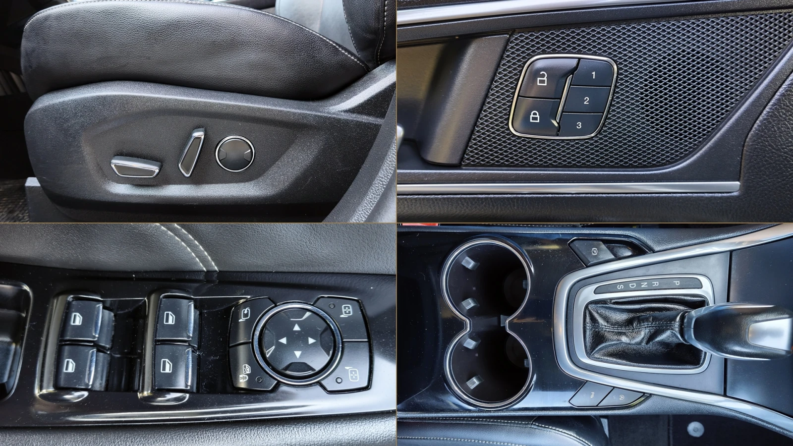Ford S-Max 2.0TDCi 4x4 Aut. 7м., снимка 13 - Автомобили и джипове - 55556058