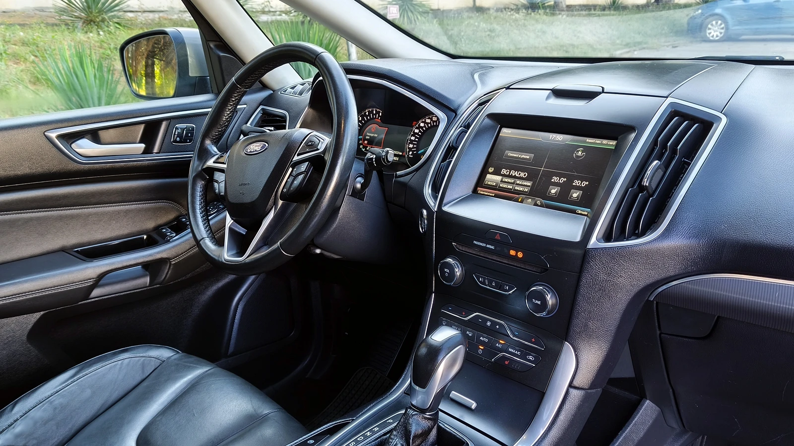 Ford S-Max 2.0TDCi 4x4 Aut. 7м., снимка 11 - Автомобили и джипове - 55556058