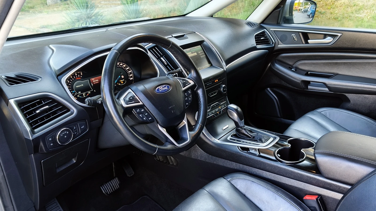 Ford S-Max 2.0TDCi 4x4 Aut. 7м., снимка 9 - Автомобили и джипове - 55556058