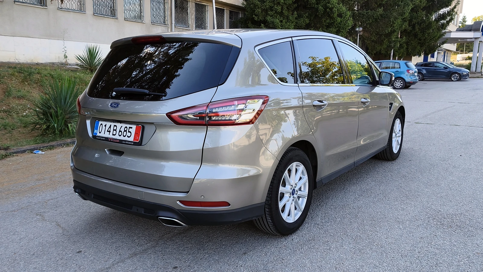 Ford S-Max 2.0TDCi 4x4 Aut. 7м., снимка 5 - Автомобили и джипове - 55556058