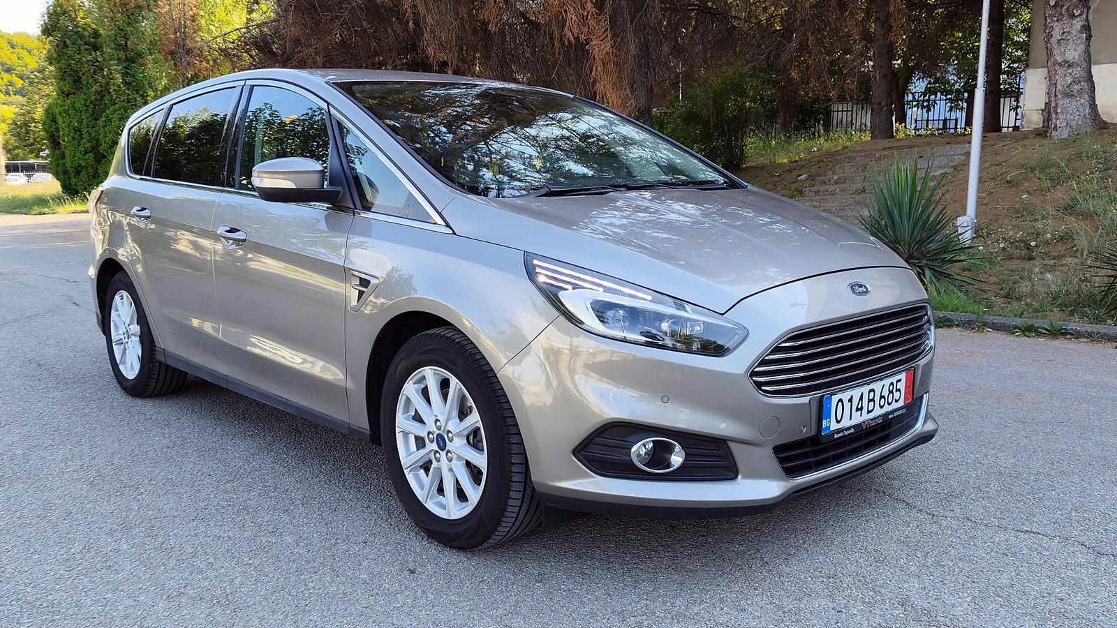Ford S-Max 2.0TDCi 4x4 Aut. 7м., снимка 7 - Автомобили и джипове - 55556058