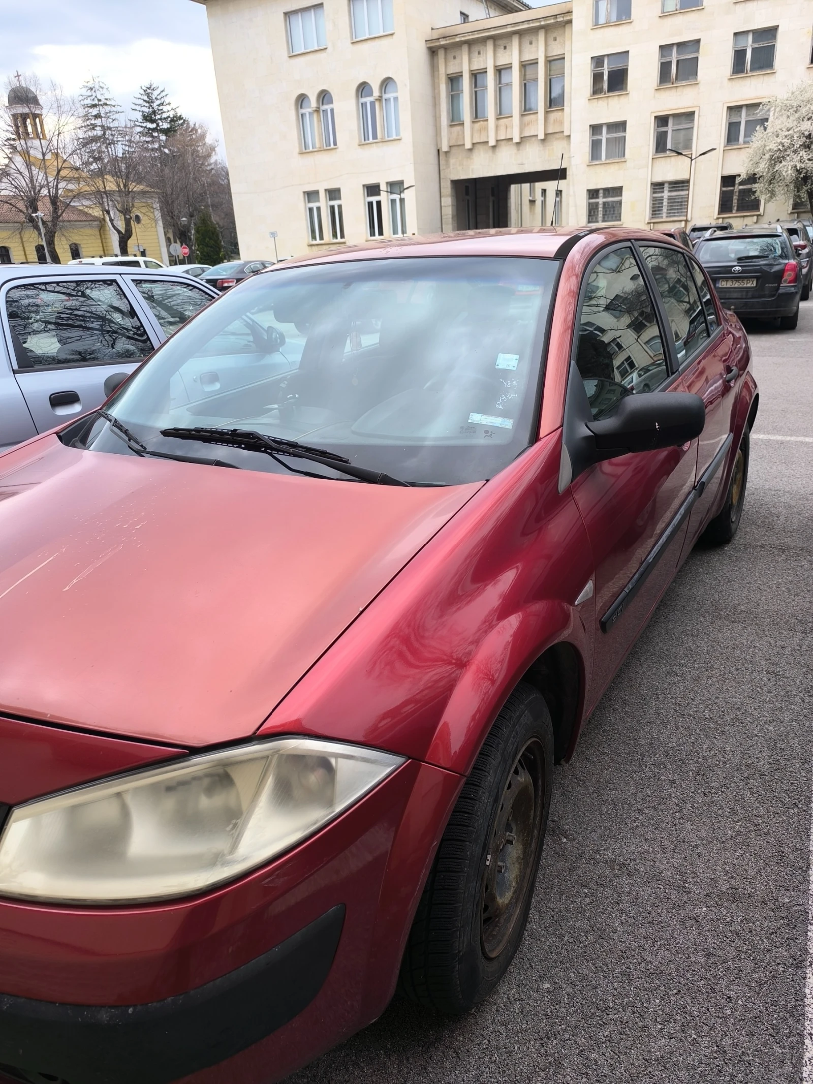 Renault Megane 2, снимка 4 - Автомобили и джипове - 55633588