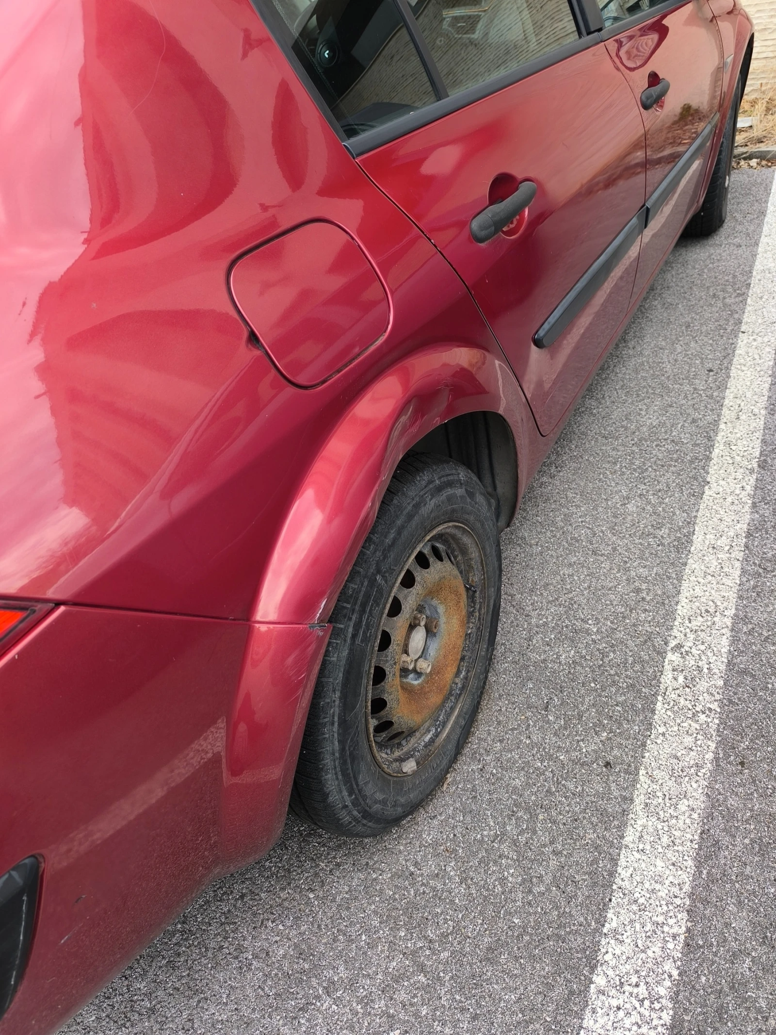 Renault Megane 2, снимка 11 - Автомобили и джипове - 55633588