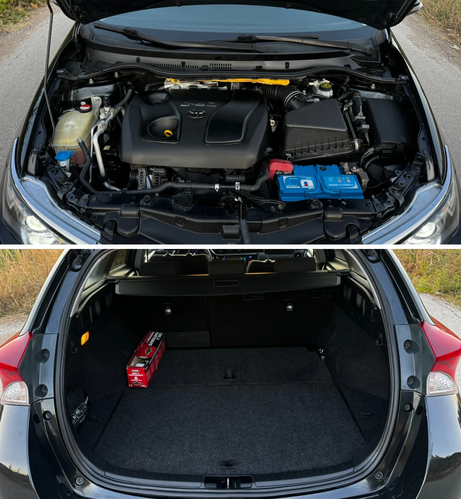 Toyota Auris 1.4 D-4D / 90 к.с. / 2016 г., снимка 15 - Автомобили и джипове - 55723695